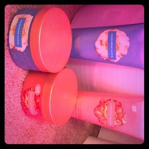 Victoria secret lotion and body cream